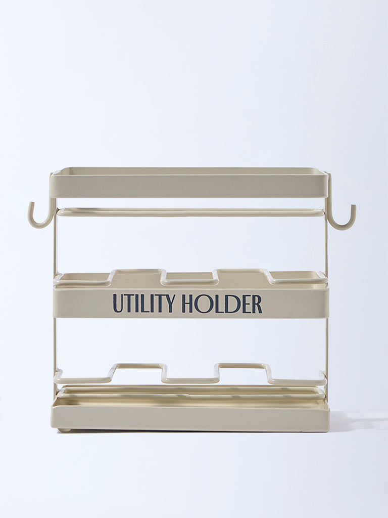 Westside Home Cream Utility Holder