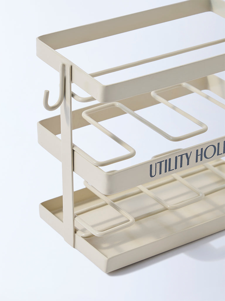 Westside Home Cream Utility Holder