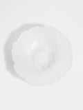 Westside Home Clear Textured Glass Bowl - Large