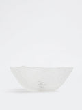 Westside Home Clear Textured Glass Bowl - Small