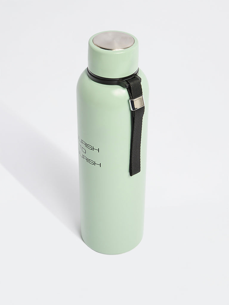 Westside Home Mint Typographic Bottle - 850ML