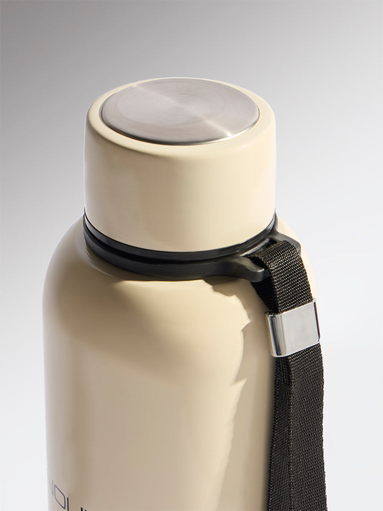 Westside Home Ivory Text Design Water Bottle - 850ML