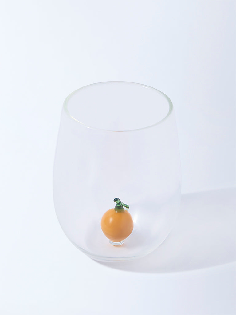 Westside Home Clear Figurine Water Glass