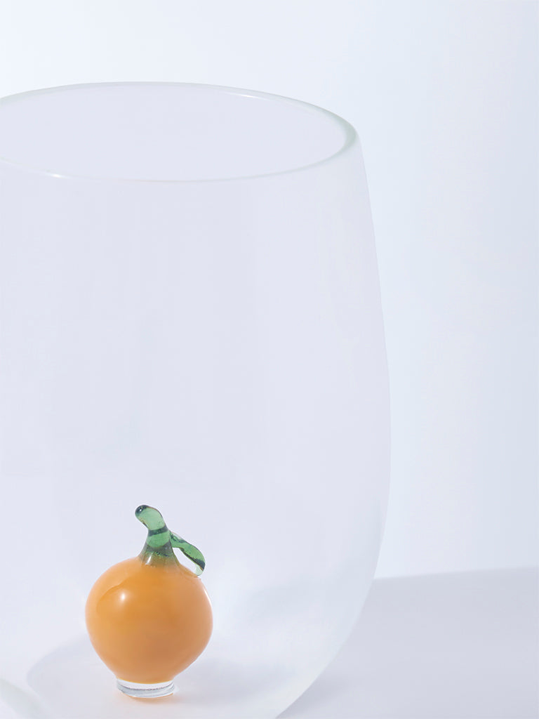 Westside Home Clear Figurine Water Glass