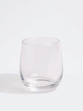 Westside Home Clear Water Glass (Set of 4)