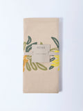 Westside Home Yellow Floral Embroidered Table Runner
