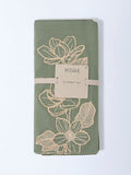 Westside Home Sage Floral Embroidered Placemats (Set of 4)