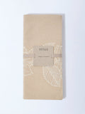 Westside Home Beige Floral Embroidered Table Runner