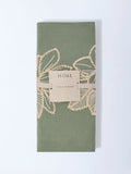 Westside Home Sage Floral Embroidered Table Runner