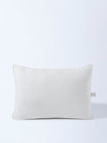 Westside Home White Solid Plush Pillow