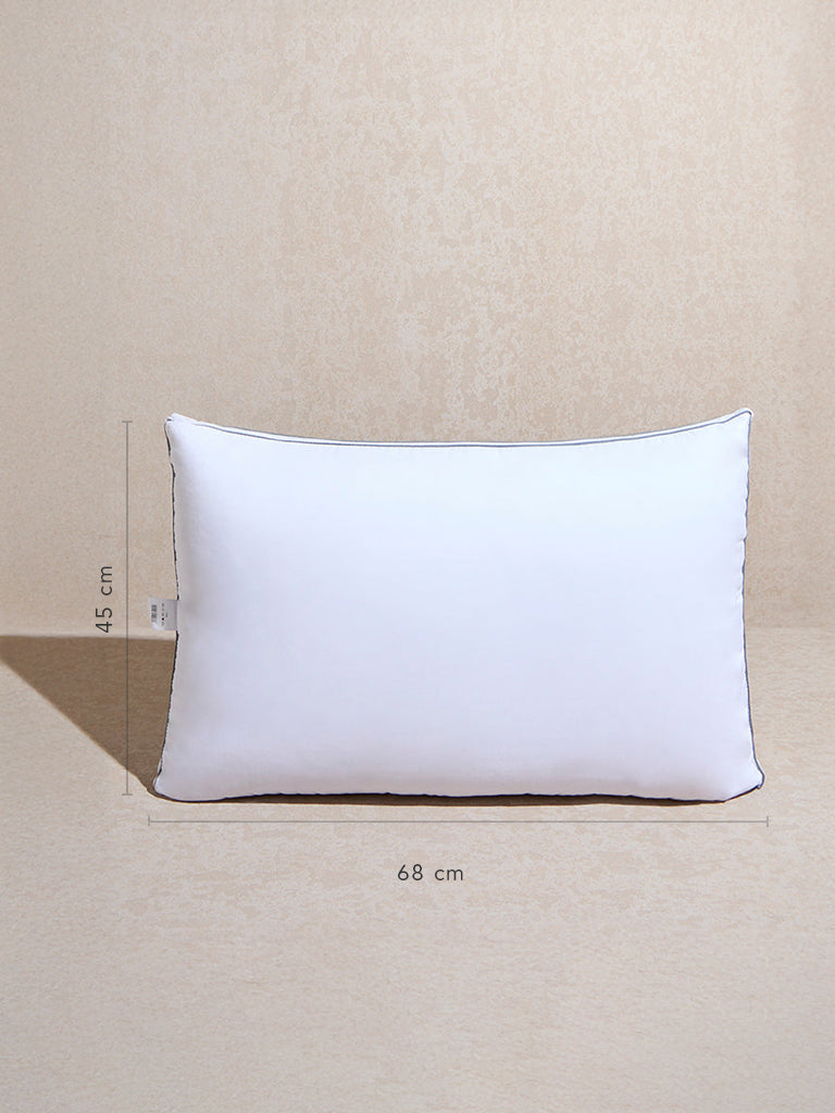 Westside Home White Indulgence Pillow