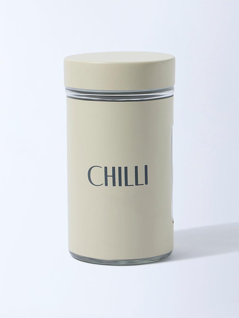 Westside Home Ivory Chilli Jar