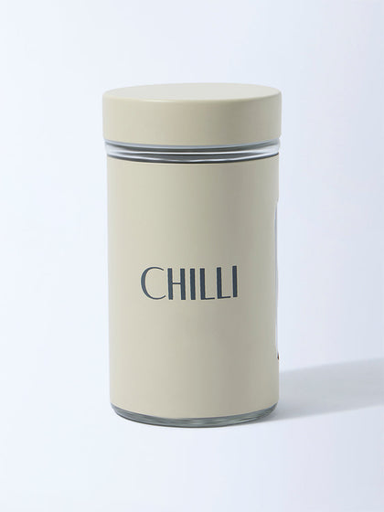 Westside Home Ivory Chilli Jar