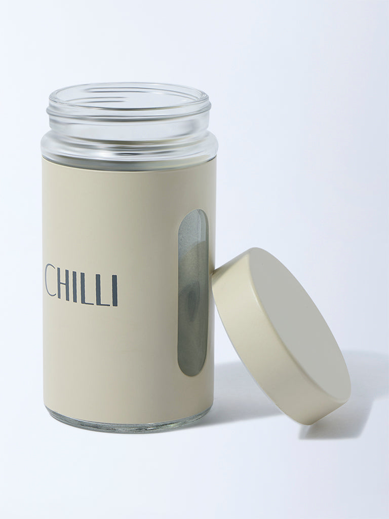 Westside Home Ivory Chilli Jar
