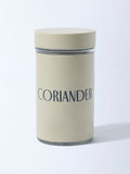 Westside Home Ivory Coriander Jar