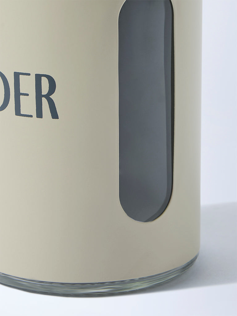 Westside Home Ivory Coriander Jar