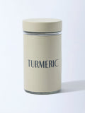 Westside Home Ivory Turmeric Jar