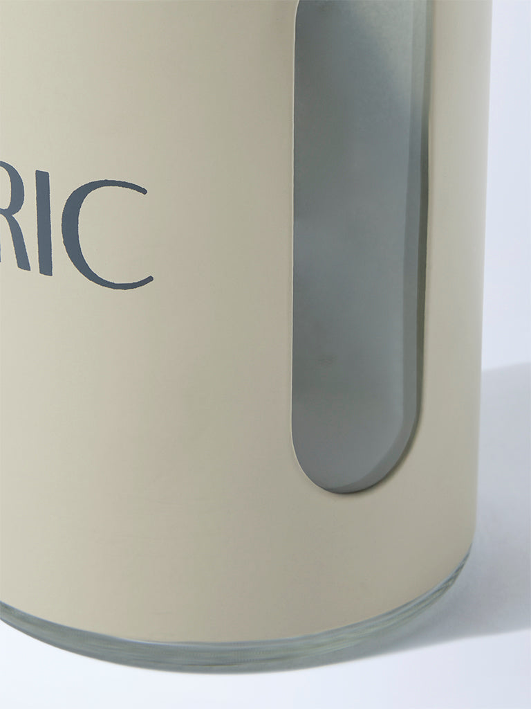 Westside Home Ivory Turmeric Jar