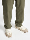 SOLEPLAY Beige Lace-Up Suede Sneakers
