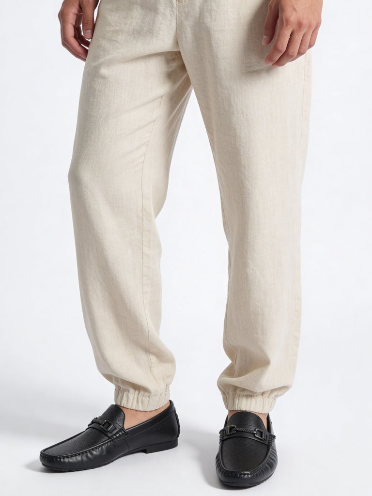 SOLEPLAY Black Perforated Penny Loafers