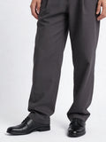 SOLEPLAY Black Textured Derby Shoes