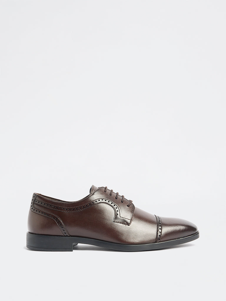 SOLEPLAY Brown Oxford Shoes