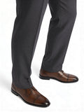SOLEPLAY Dark Tan Oxford Shoes