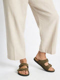 SOLEPLAY Olive Buckle Detailed Suede Sandals