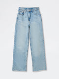 Nuon Light Blue High-Rise Jeans