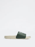 SOLEPLAY Olive Text Design Pool Slides