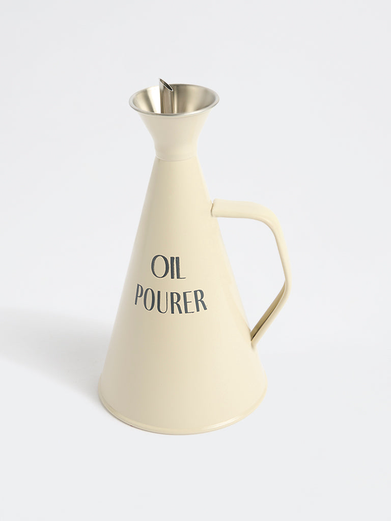 Westside Home Cream Oil Pourer