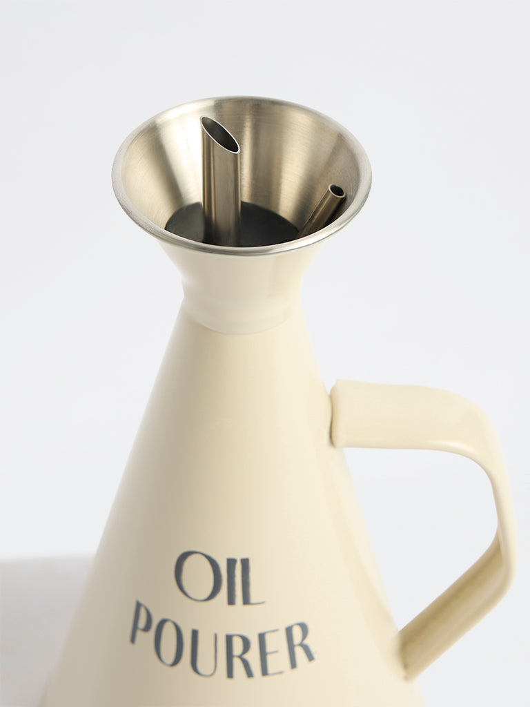 Westside Home Cream Oil Pourer