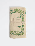 Westside Home Green Foliage Embroidered Placemats - (Set of 4)