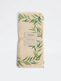 Westside Home Green Foliage Embroidered Table Runner