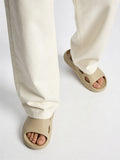 SOLEPLAY Taupe Sports Slides