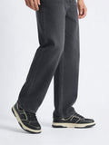 SOLEPLAY Black Textured Lace-Up Sneakers