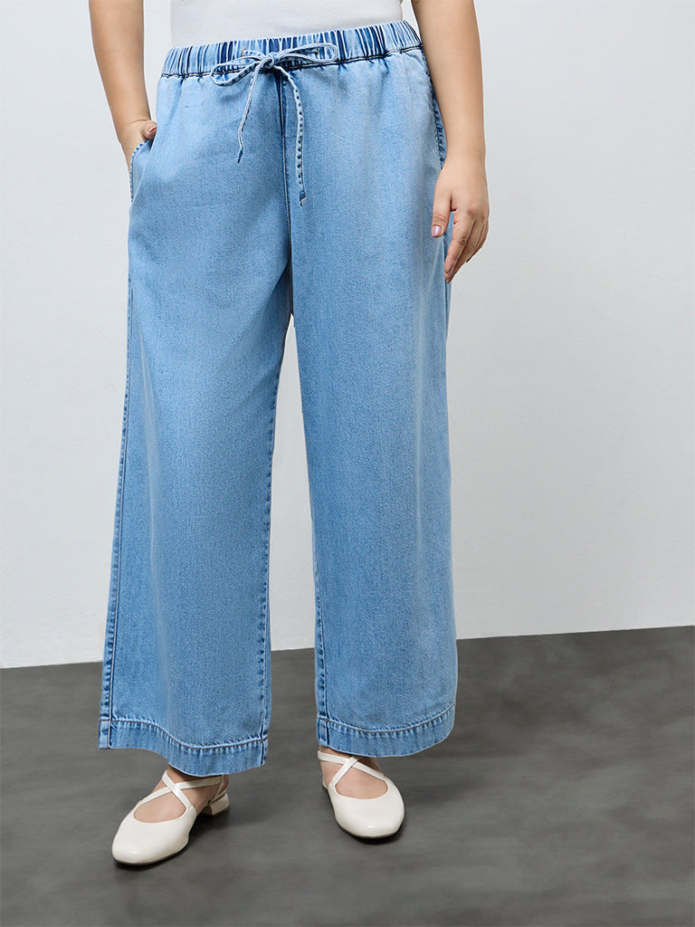 Gia Blue High-Rise Jeans