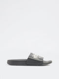SOLEPLAY Black Printed Pool Slides