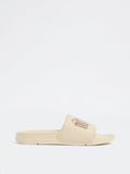 SOLEPLAY Beige Printed Pool Slides