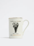 Westside Home White Graphic Printed Mug