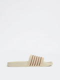 SOLEPLAY Off-White Striped Pool Slides
