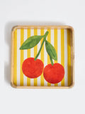 Westside Home Multicolour Cherry Pattern Tray