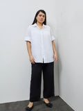 Gia Black High-Rise Denim Pants