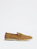 SOLEPLAY Ochre Suede Loafers