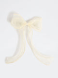 Studiowest Off-White Bow Clip