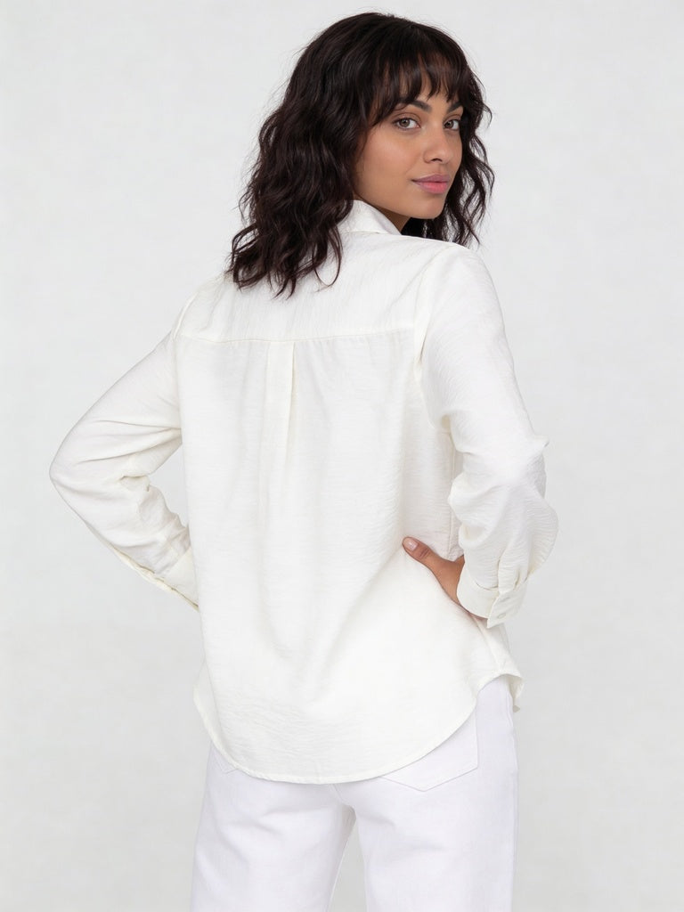 Wardrobe Ivory Lace Detailed Blouse
