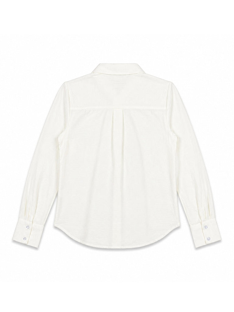 Wardrobe Ivory Lace Detailed Blouse