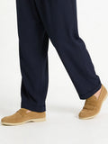 SOLEPLAY Brown Suede Penny Loafers