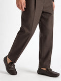 SOLEPLAY Brown Textured Loafers