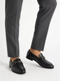 SOLEPLAY Black Horsebit Loafers